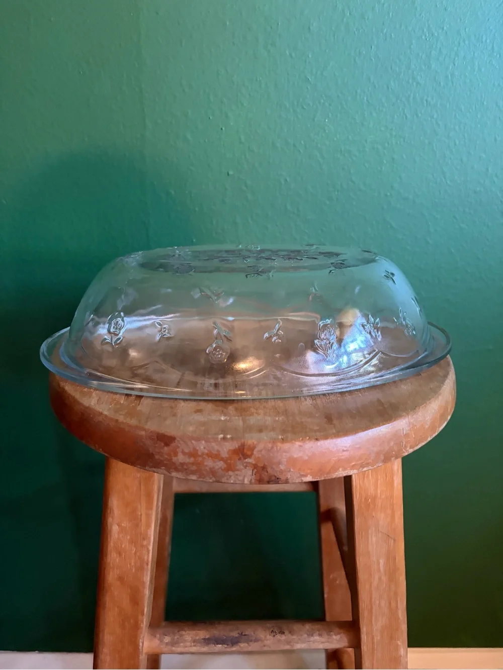 Anchor Hocking Clear Glass Savannah Casserole Dish, No lid